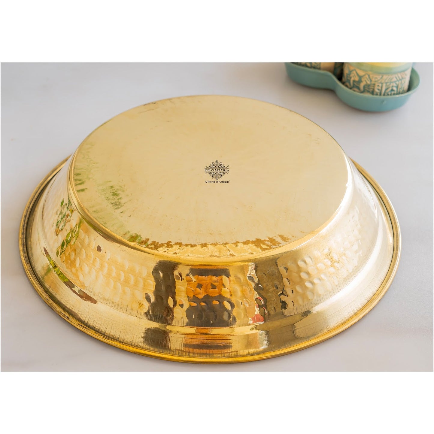 Traditional Pure Brass Parat: A Timeless Blend of Craftsmanship and Elegance, Kitchenware