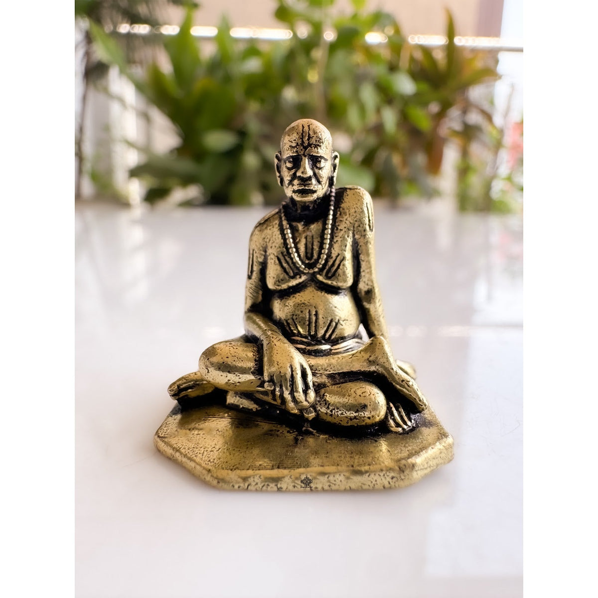 Pure Brass Miniature Swami Samarth Ji Murti