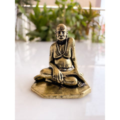 Pure Brass Miniature Swami Samarth Ji Murti