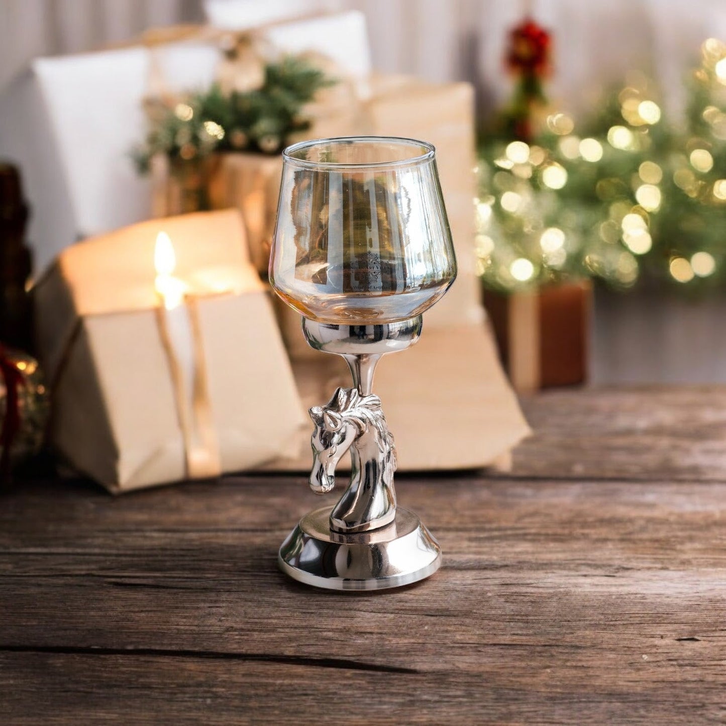 Horse Head Decorative Candle Holder – Luxurious & Decorative Home Décor