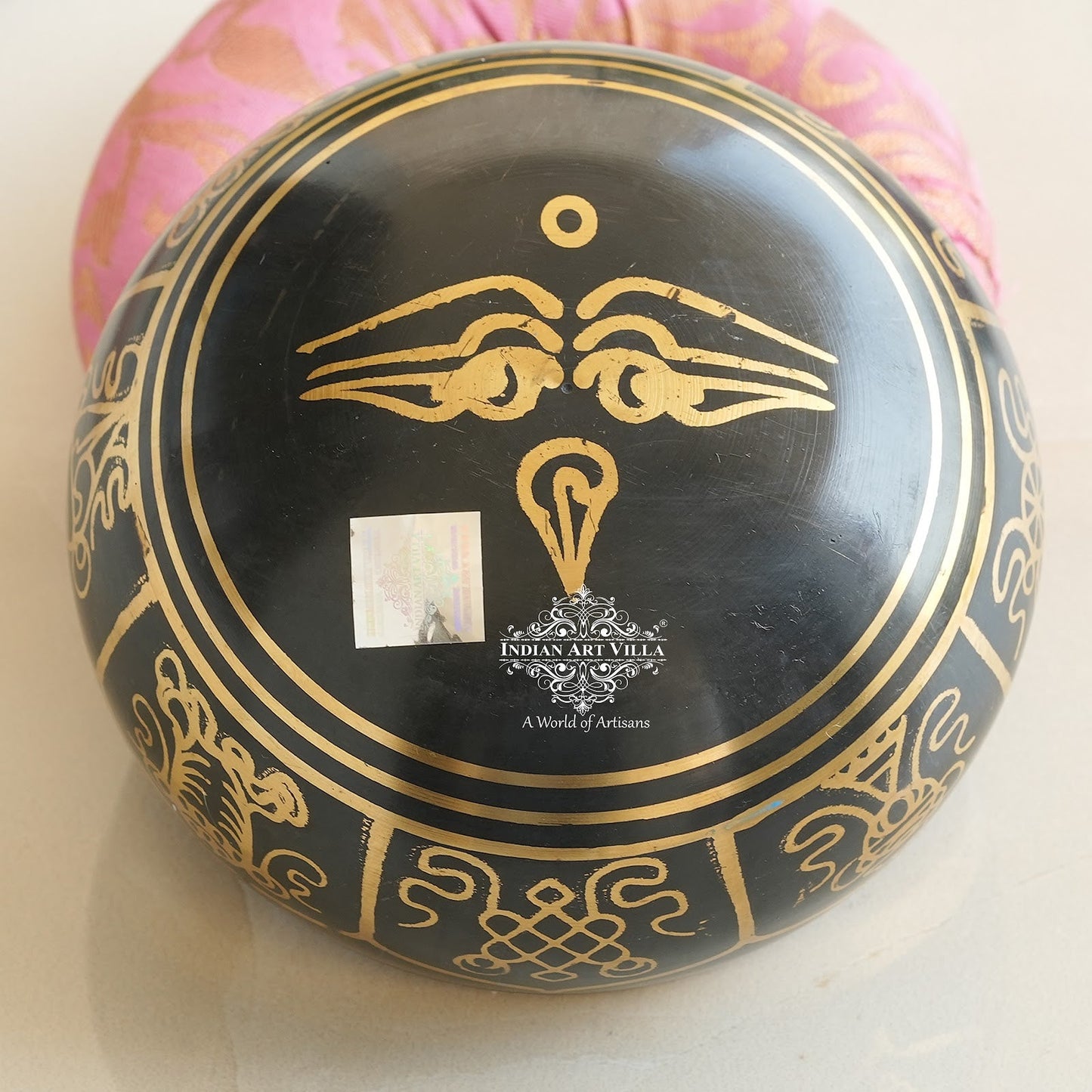 Tibetan Brass Singing Bowl – A Gateway to Serenity and Mindfulness