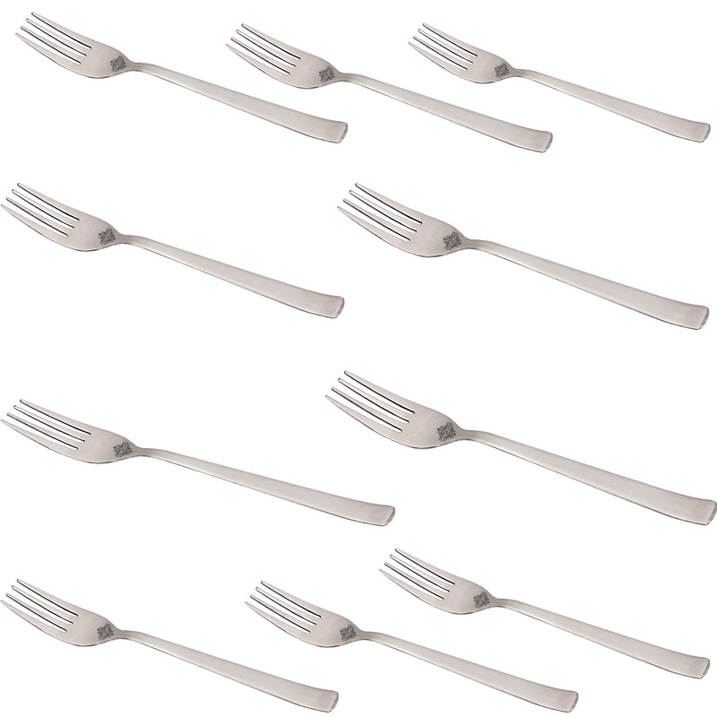 Handmade Pure Stainless Steel Matt Finish Design Table Fork
