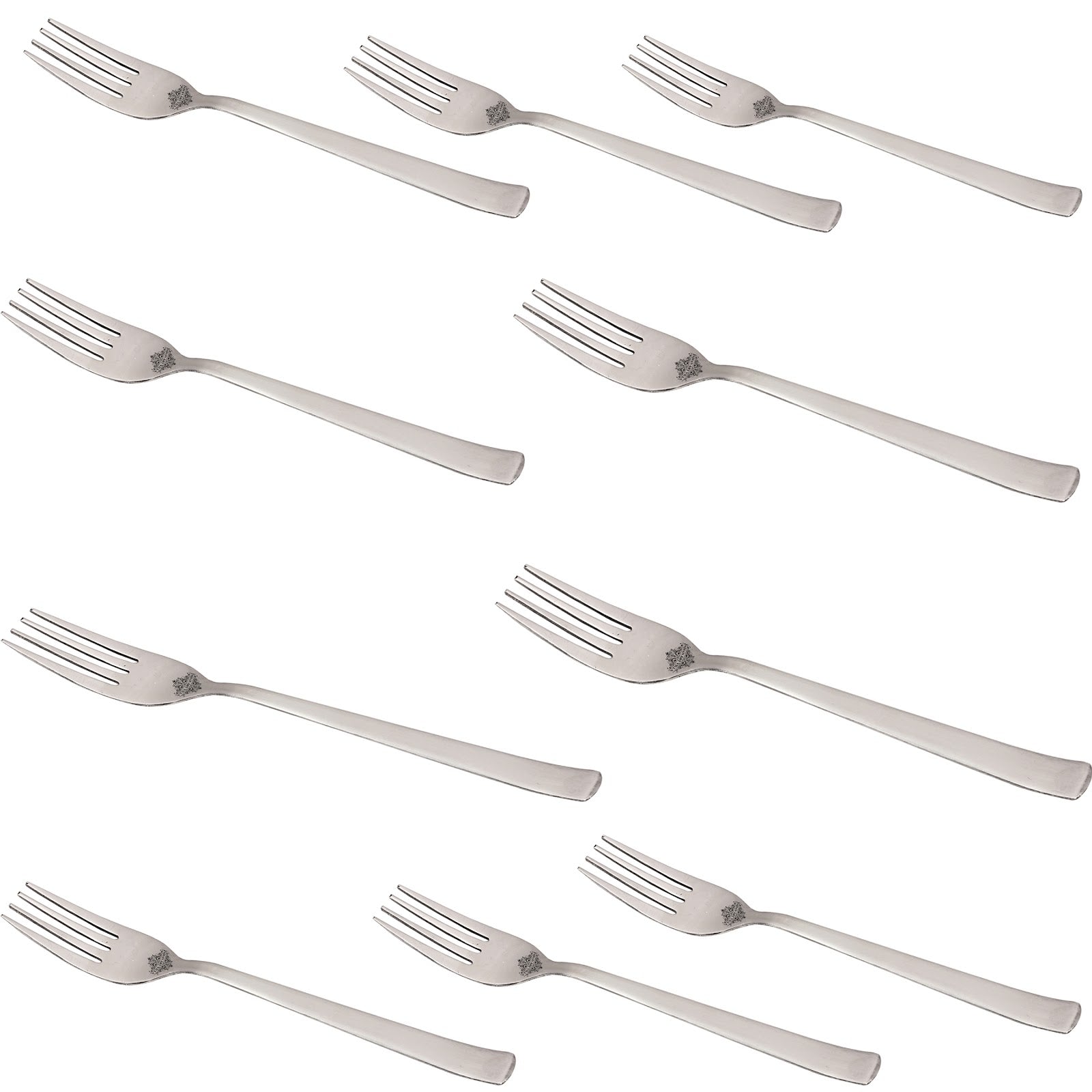 Stainless Steel Handmade Matt Finish Design Desert Fork