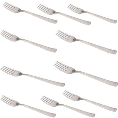 Stainless Steel Handmade Matt Finish Design Desert Fork