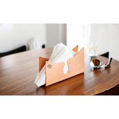Indian Art Villa, Pure Copper Tissue Paper Holder , Elegant Tabletop Accessory with Hammered Design, Decorative Home & Office Décor.
