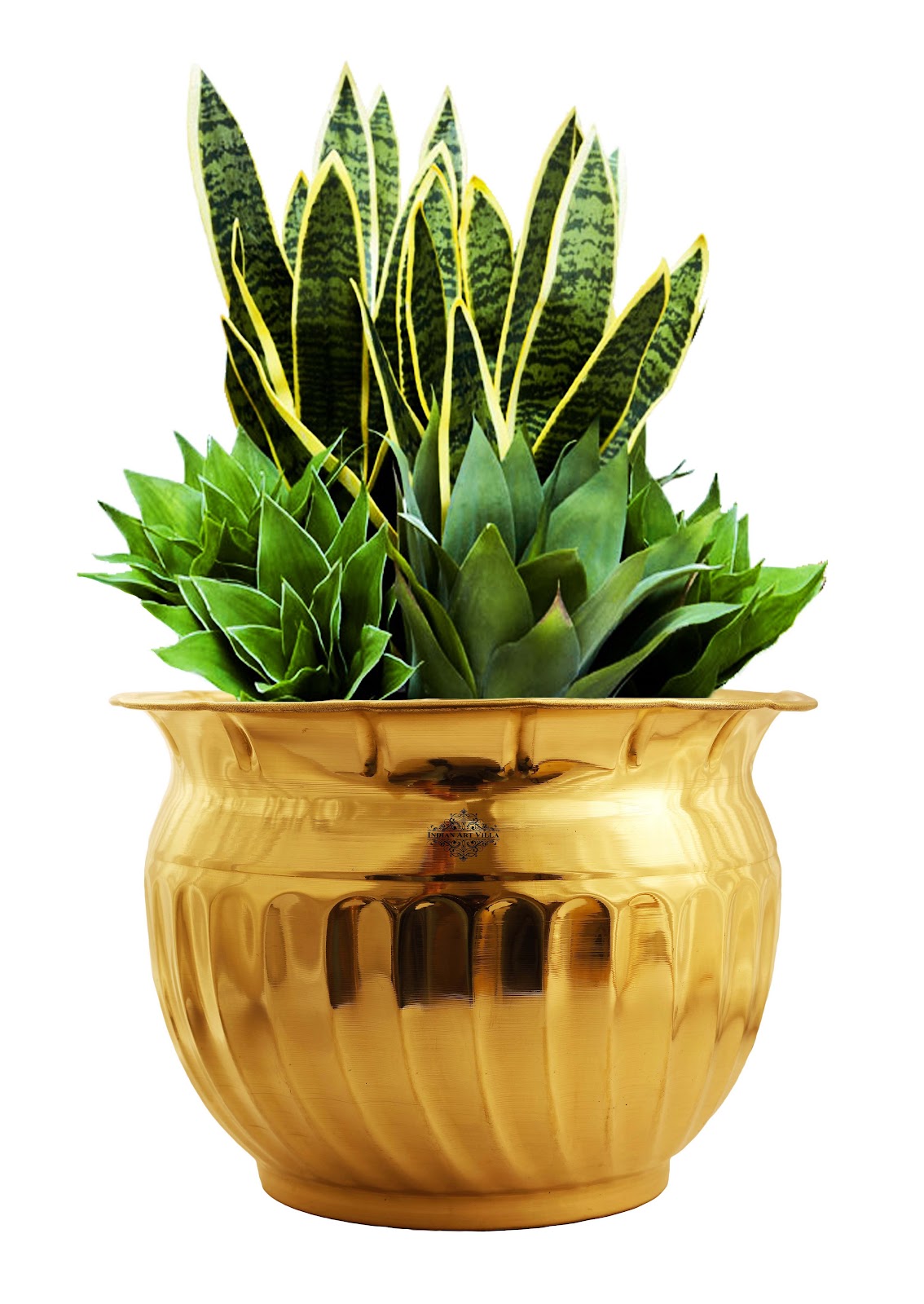 Brass Handmade Designer Planter, Flower Pot, Home Decor
