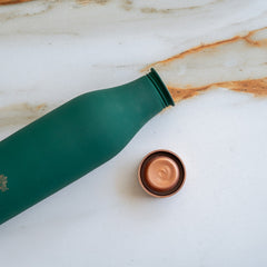 Pure Copper Bottle with Silk Finish - 900 ML