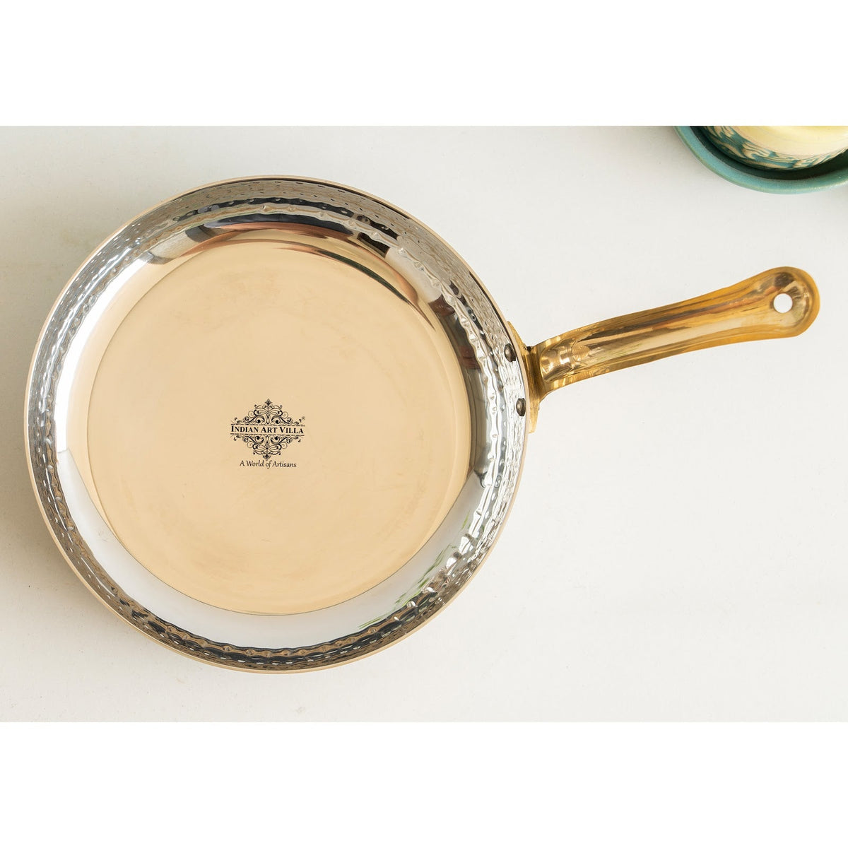 Steel Serving Fry Pan