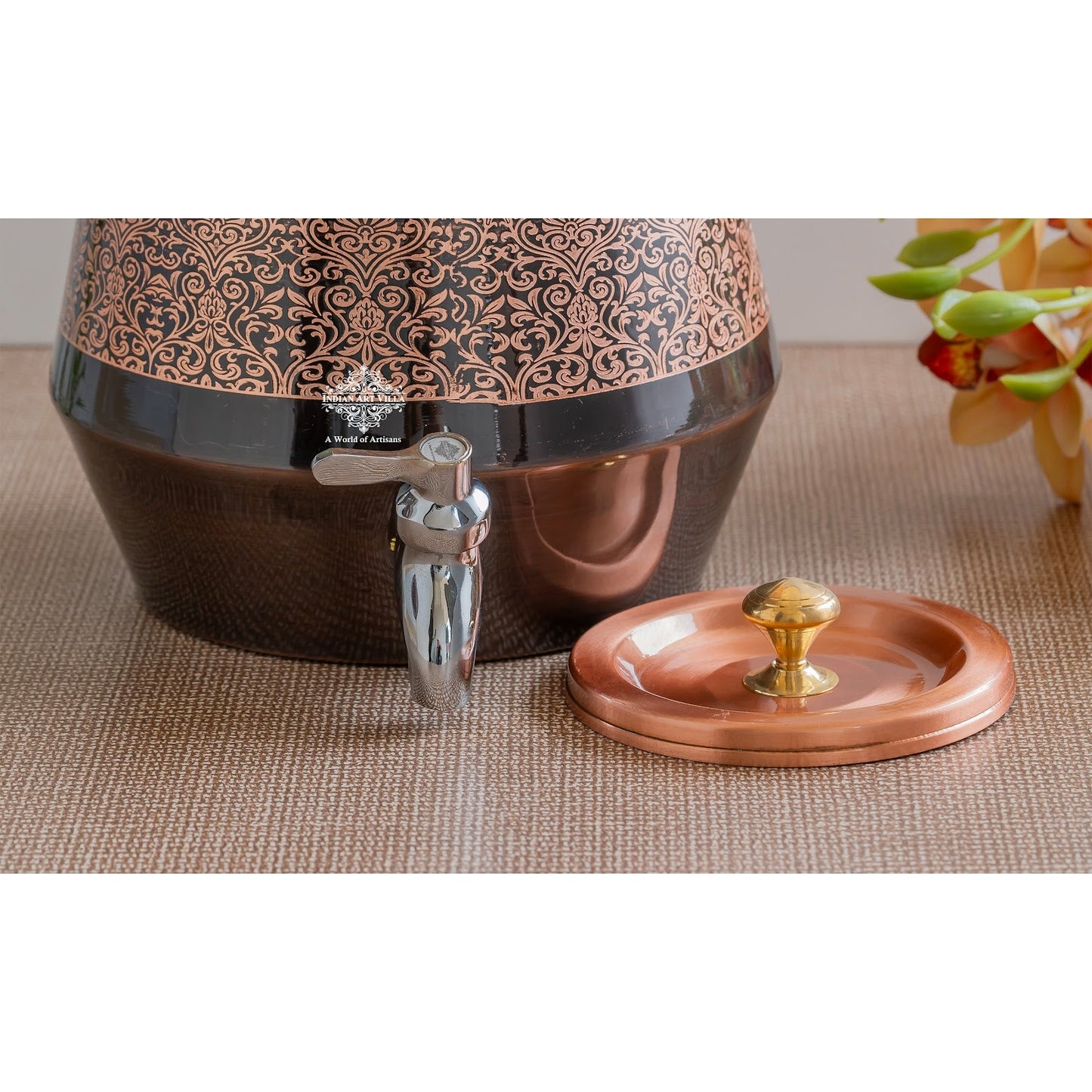Pure Copper Water Dispenser with Exquisite Design 5000 ML