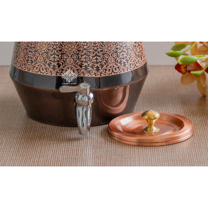 Pure Copper Water Dispenser with Exquisite Design 5000 ML