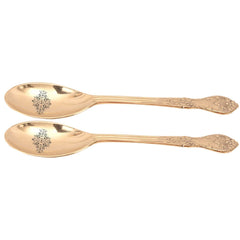 Brass Designer Serving Spoon| Serving Dishes Tableware| Gift Item