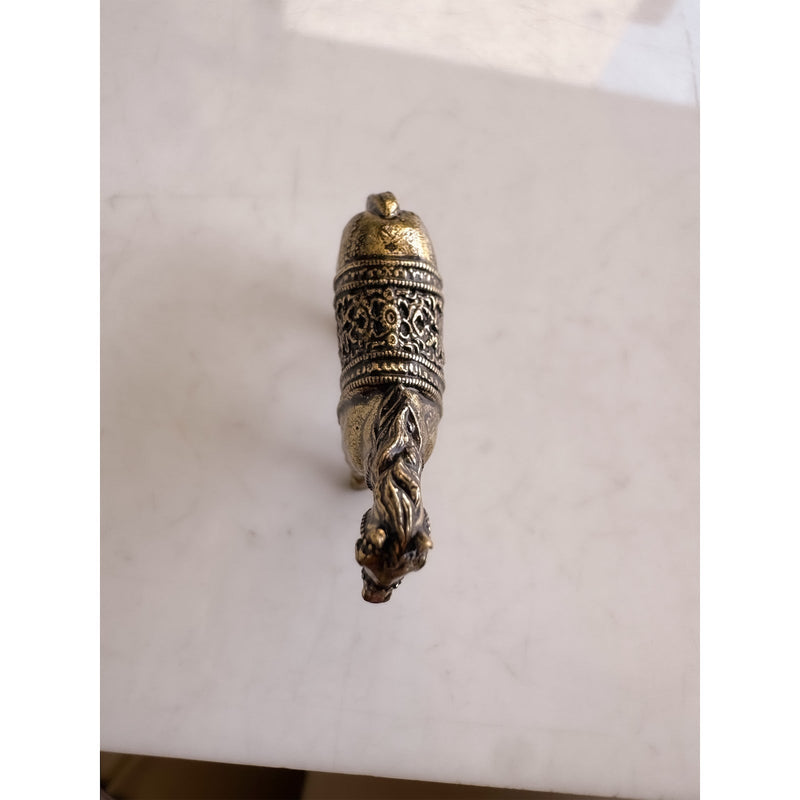 Brass Horse Miniature - 2.90 cm
