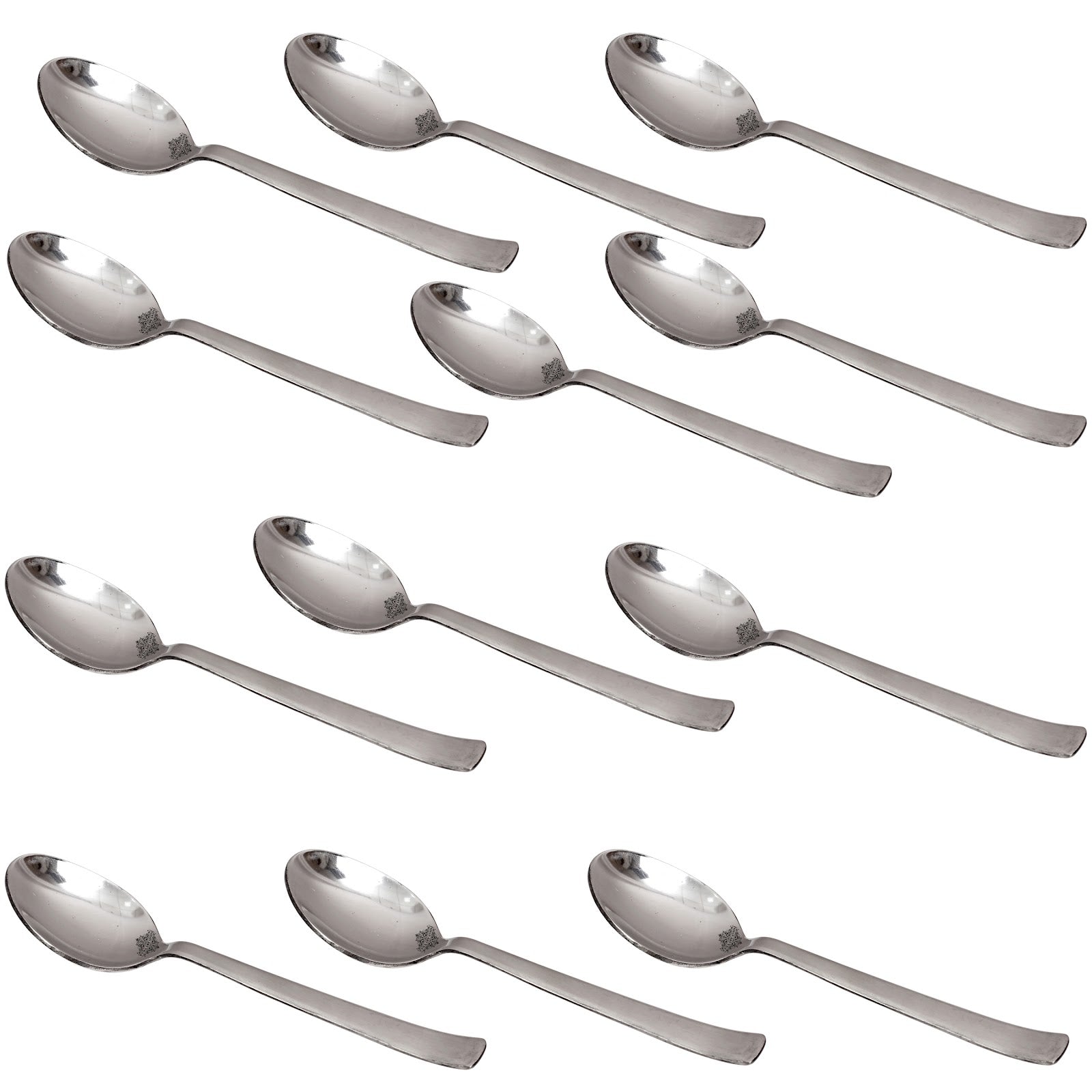 Pure Stainless Steel Handmade Matt Finish Design Soup Spoon