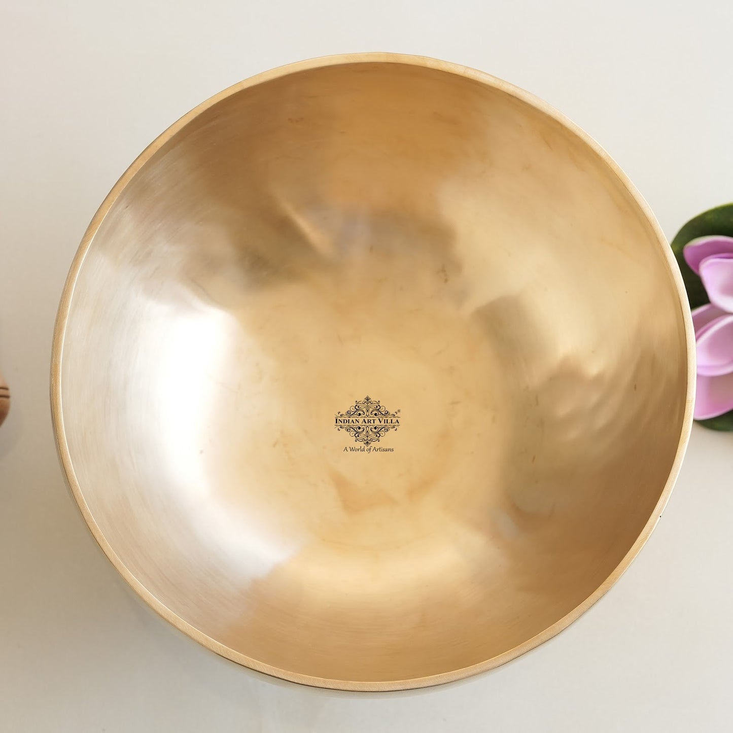 Handmade Pure Bronze Singing Bowl for Serenity and Meditation, Good For Health