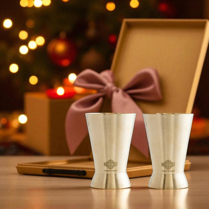 Brass Matt Finish Rugail Glass