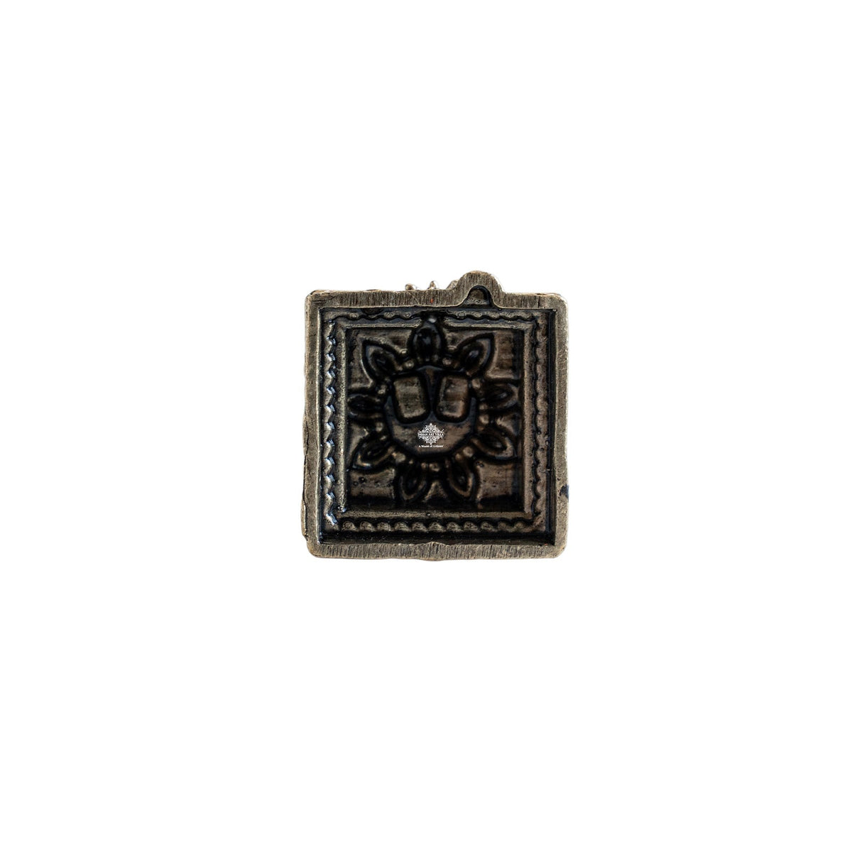 Brass Tirupati Balaji Murti Idol - Idol of Lord Venkateswara - 10.16cm