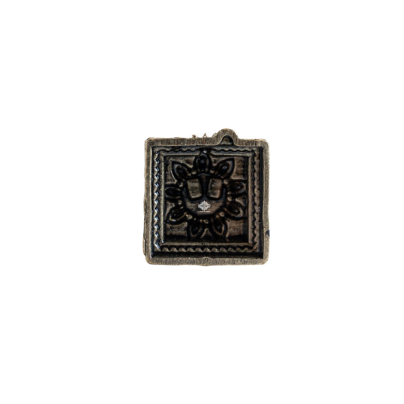 Brass Tirupati Balaji Murti Idol - Idol of Lord Venkateswara - 10.16cm