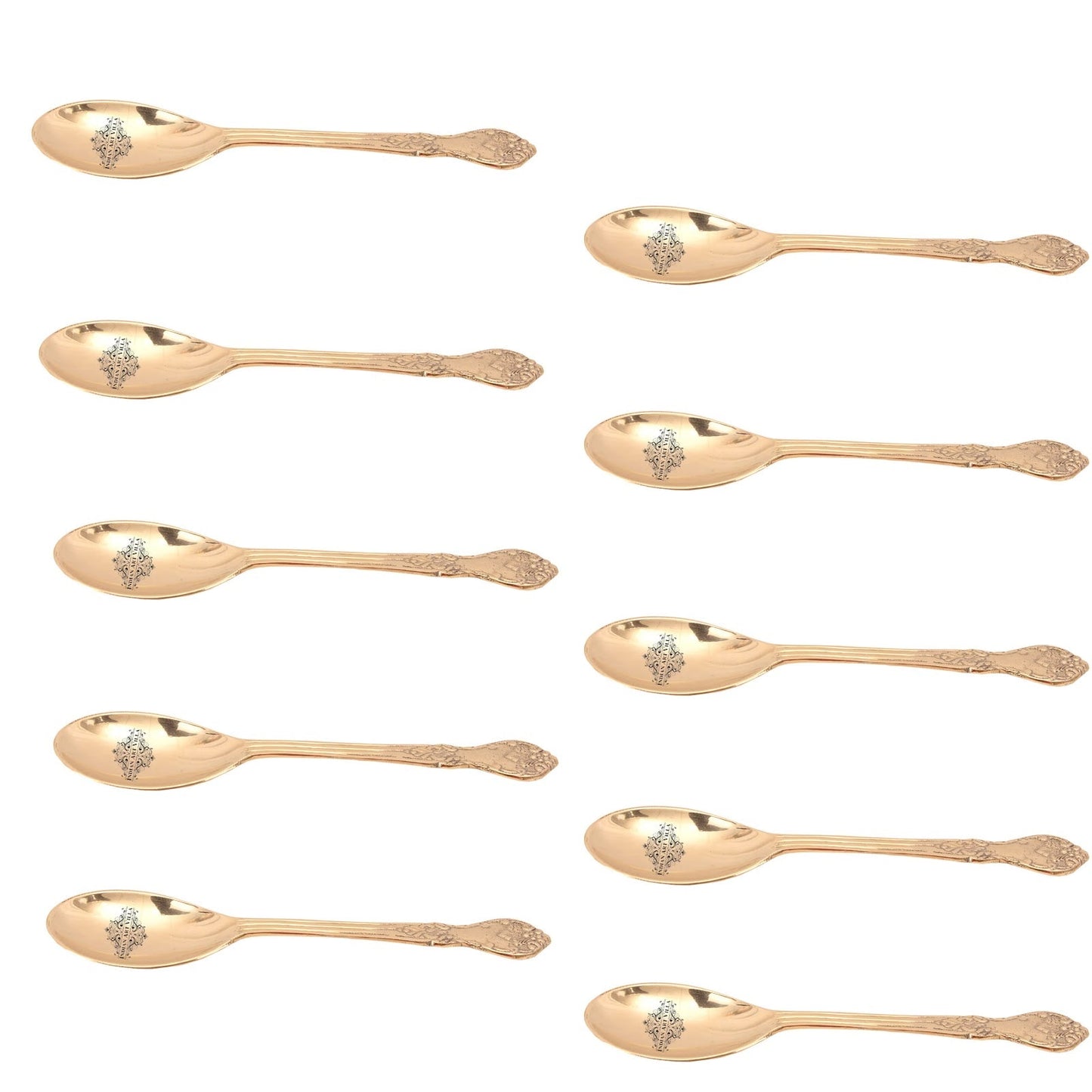 Brass Designer Serving Spoon| Serving Dishes Tableware| Gift Item