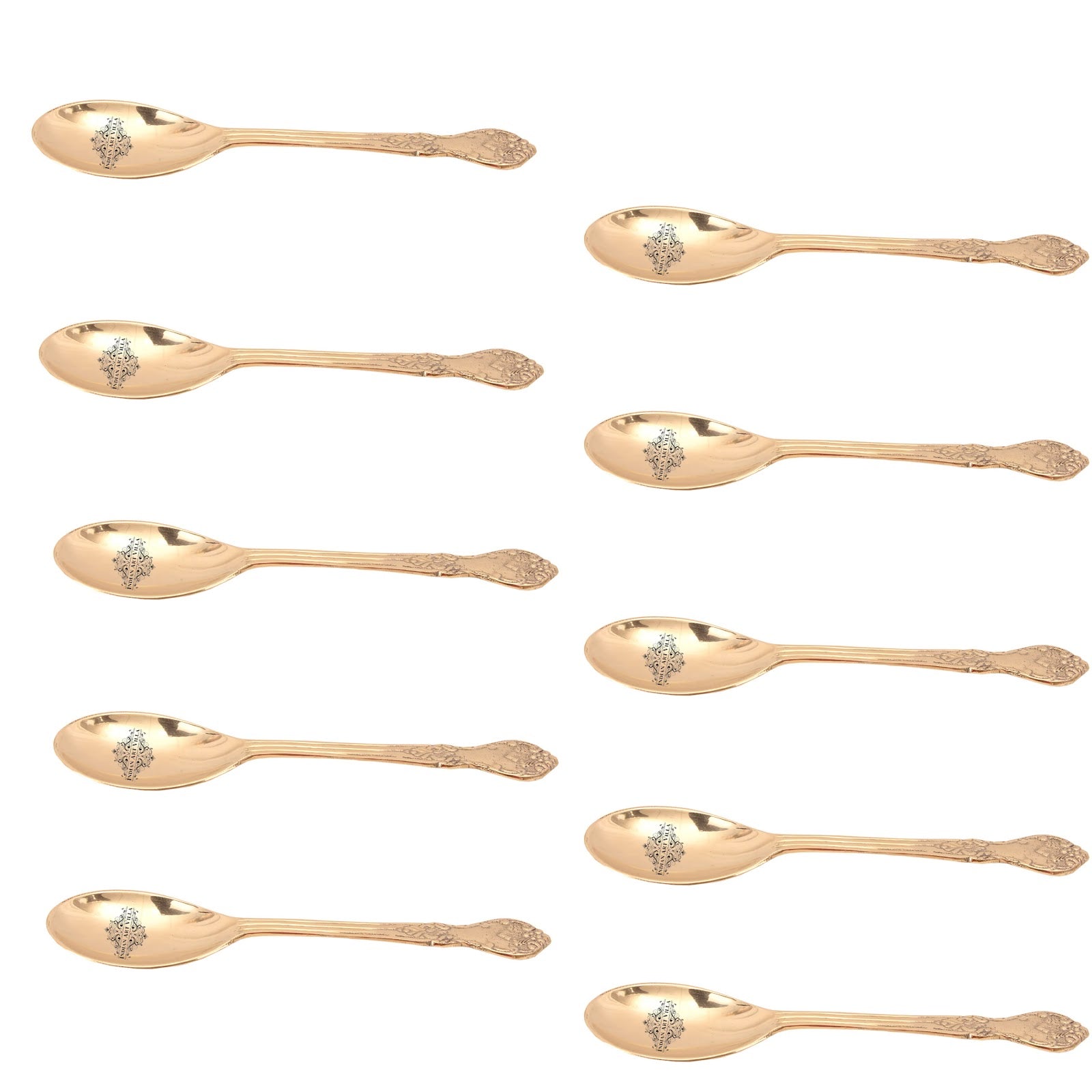 Brass Designer Serving Spoon| Serving Dishes Tableware| Gift Item