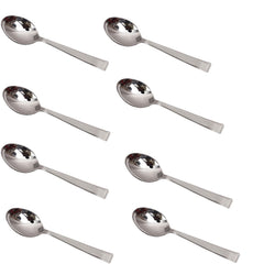 Stainless Steel Hammered Design Coffee Spoon