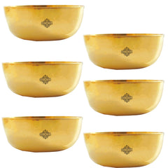 Bronze Kansa Utensils|Plain Bowl Katori | Serving Vegetable Kheer|Home Hotel Restaurant Tableware