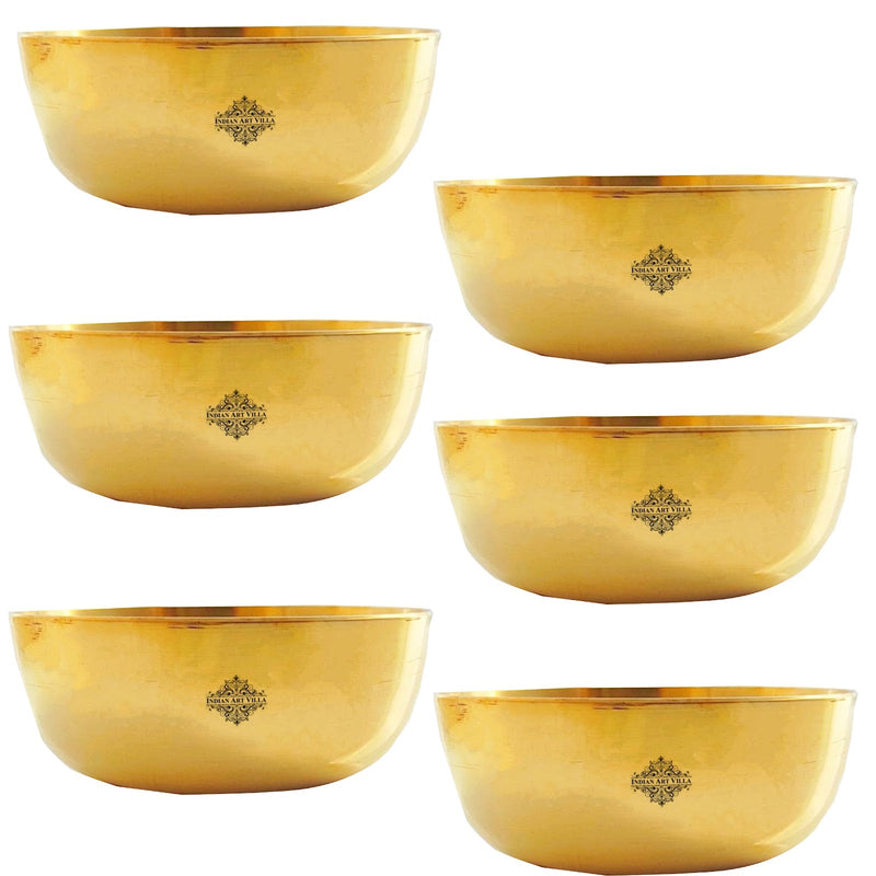 Bronze Kansa Utensils|Plain Bowl Katori | Serving Vegetable Kheer|Home Hotel Restaurant Tableware