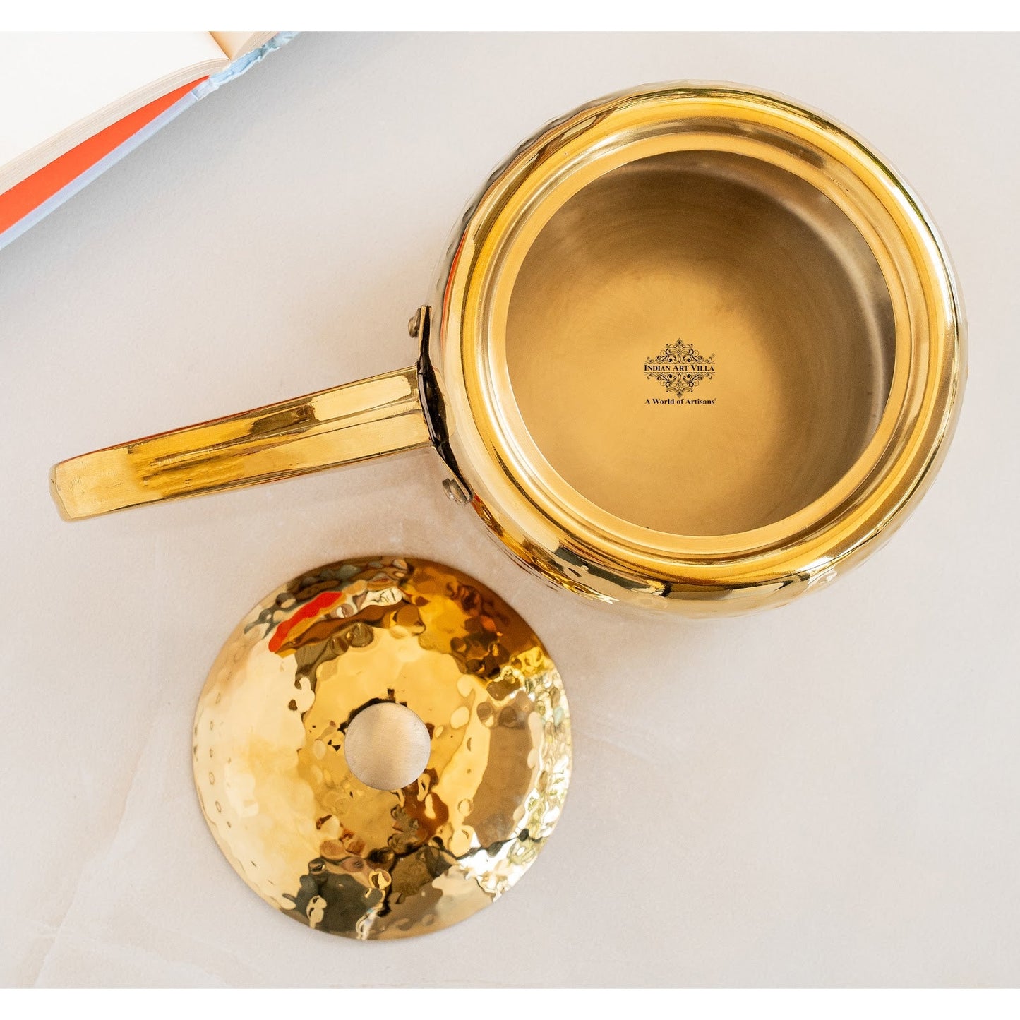 Stainless Steel Cooker With Hammered Design (Serving Only)