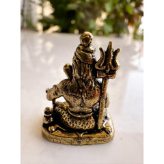 Pure Brass Miniature Shiva Murti