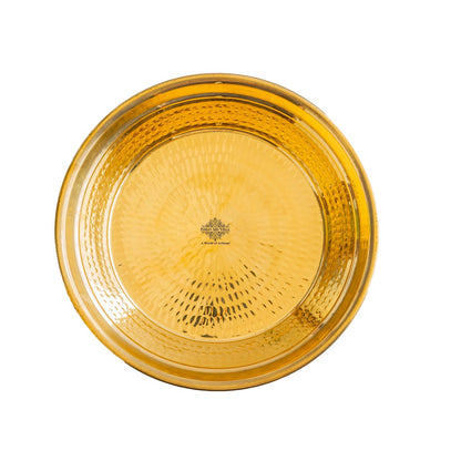 Traditional Pure Brass Parat: A Timeless Blend of Craftsmanship and Elegance, Kitchenware