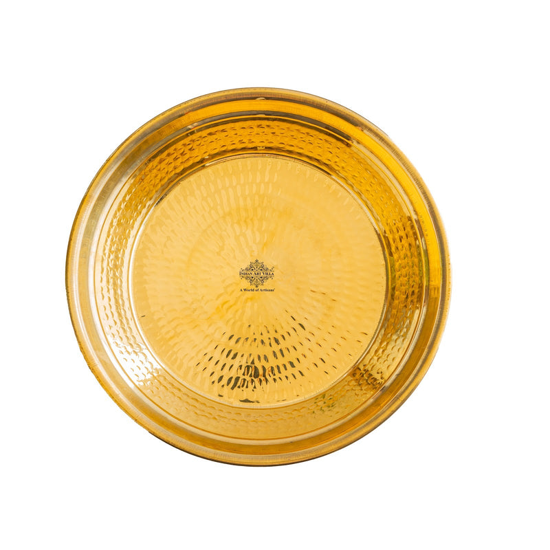 Traditional Pure Brass Parat: A Timeless Blend of Craftsmanship and Elegance, Kitchenware