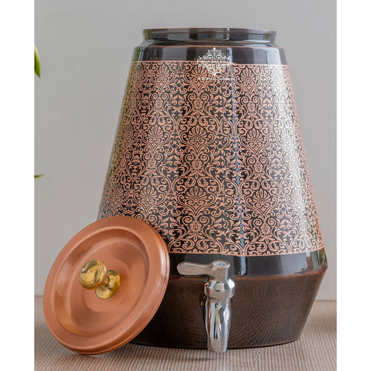 Pure Copper Water Dispenser with Exquisite Design 5000 ML