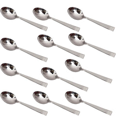 Pure Stainless Steel Handmade Matt Finsh Coffee Spoon