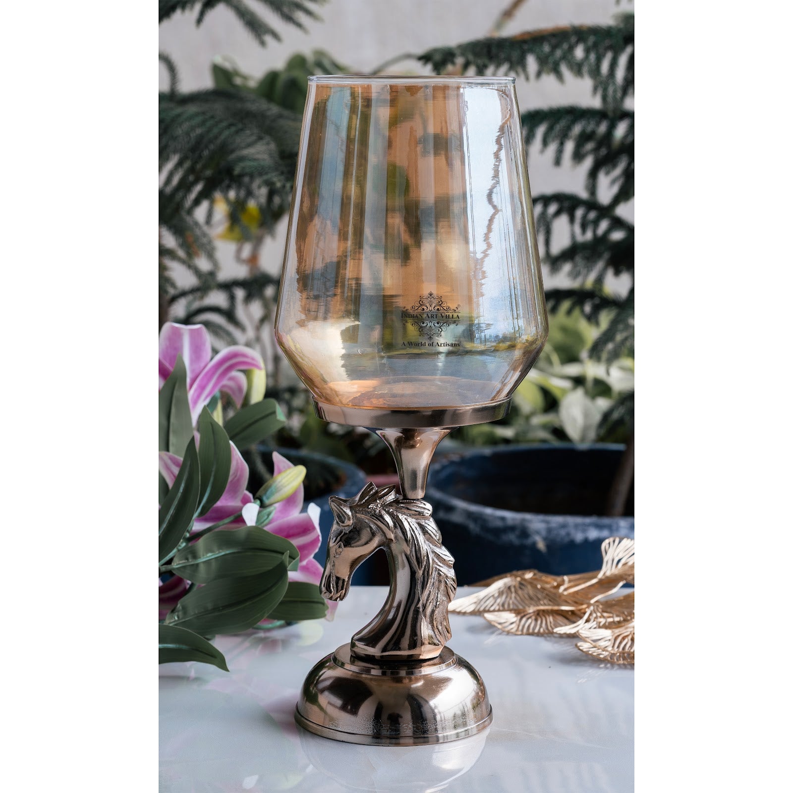 Horse Head Decorative Candle Holder – Luxurious & Decorative Home Décor