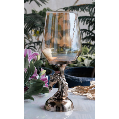 Horse Head Decorative Candle Holder – Luxurious & Decorative Home Décor