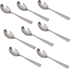 Handmade Hammered Premium Quality Stainless Steel Baby Spoon Cutlery, Silver