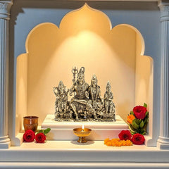 Pure Brass Shiv Pariwar/Family Murti