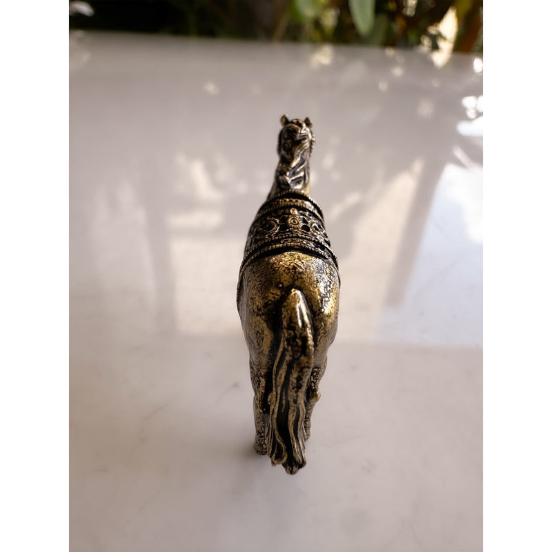 Brass Horse Miniature - 2.90 cm