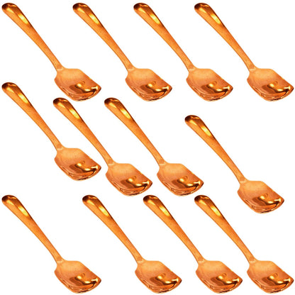 Pure Bronze Ice Cream Spoon