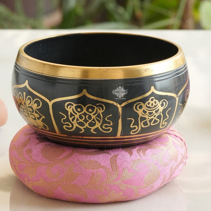 Tibetan Brass Singing Bowl – A Gateway to Serenity and Mindfulness