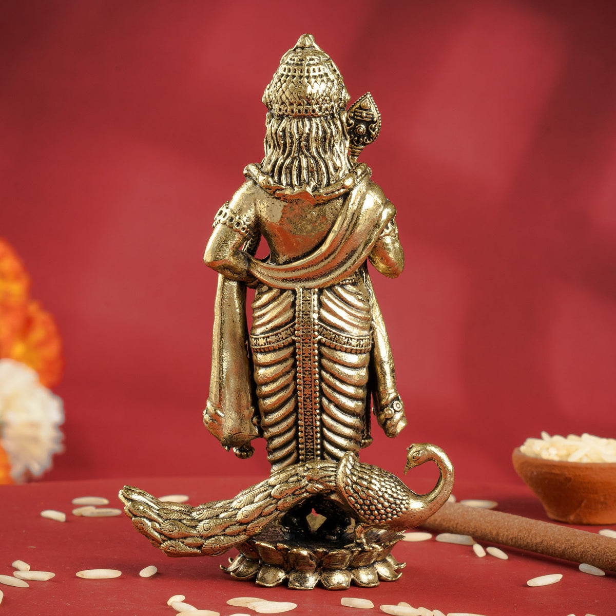 Pure Brass Murgan Murti