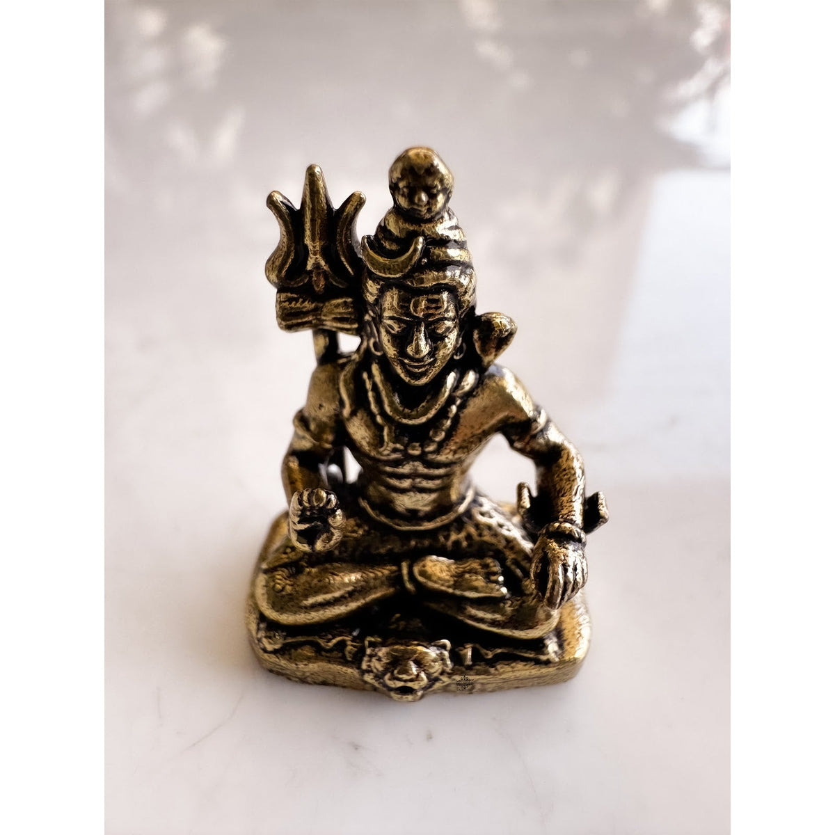Pure Brass Miniature Shiva Murti