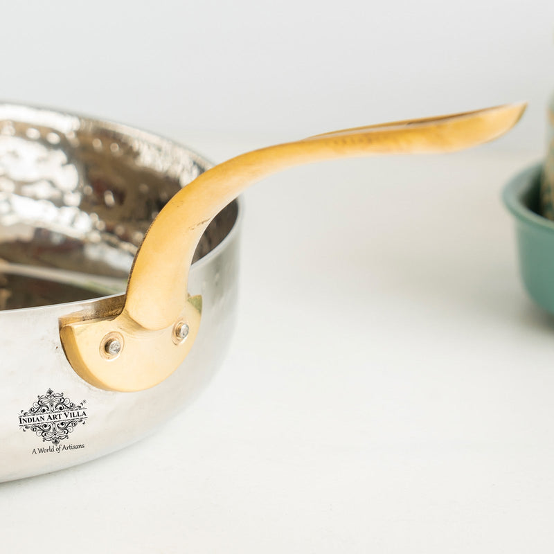 Steel Serving Fry Pan