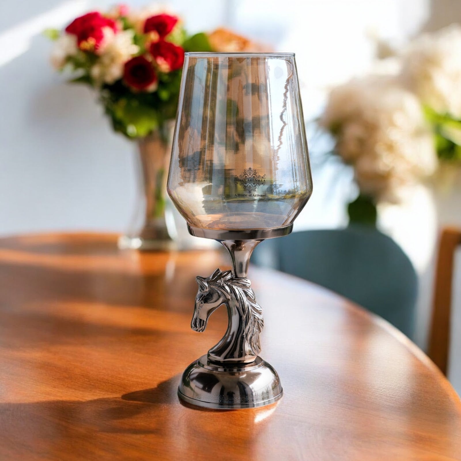 Horse Head Decorative Candle Holder – Luxurious & Decorative Home Décor