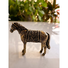 Brass Horse Miniature - 2.90 cm