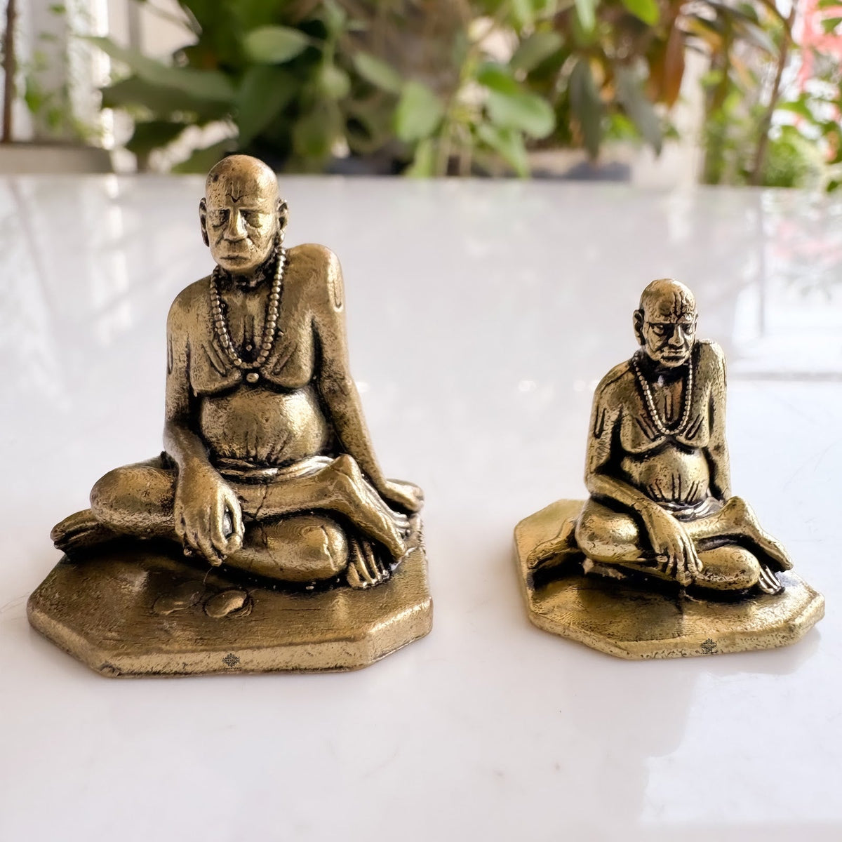 Pure Brass Miniature Swami Samarth Ji Murti