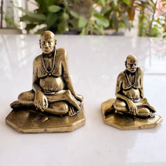 Pure Brass Miniature Swami Samarth Ji Murti