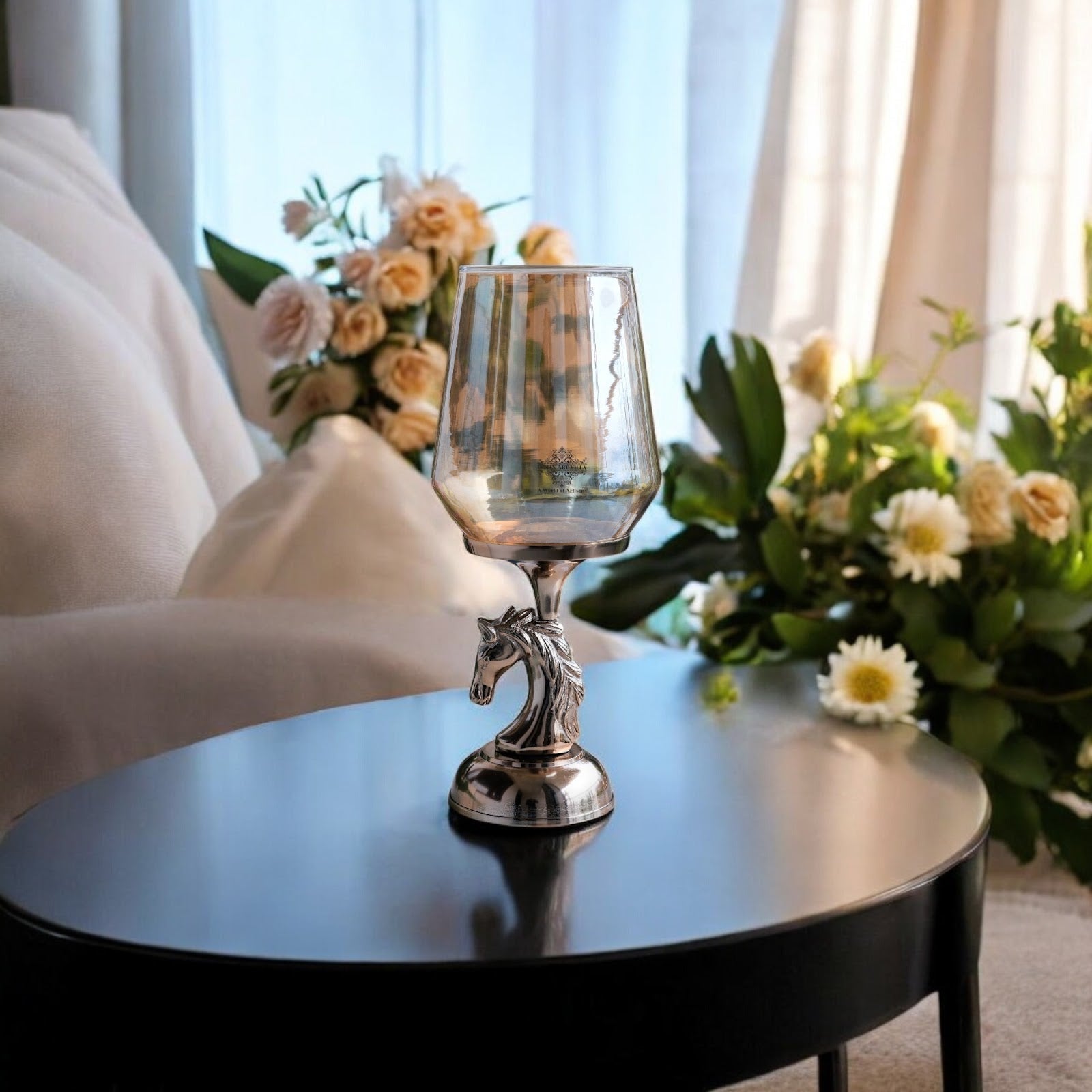 Horse Head Decorative Candle Holder – Luxurious & Decorative Home Décor