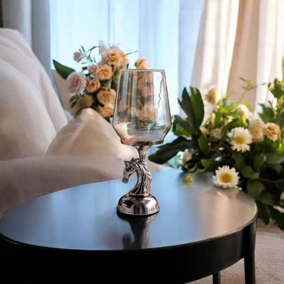 Horse Head Decorative Candle Holder – Luxurious & Decorative Home Décor