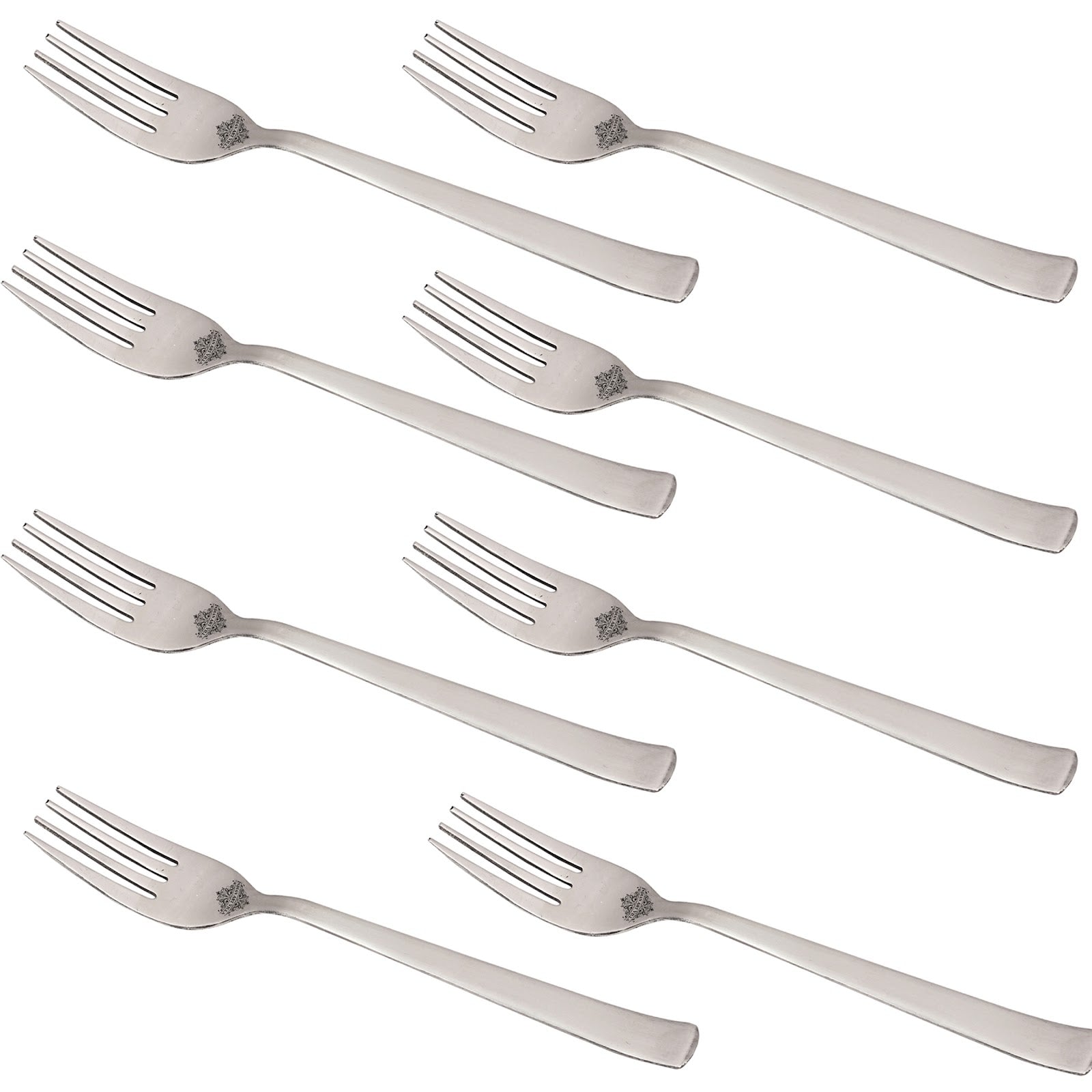 Handmade Pure Stainless Steel Matt Finish Design Table Fork