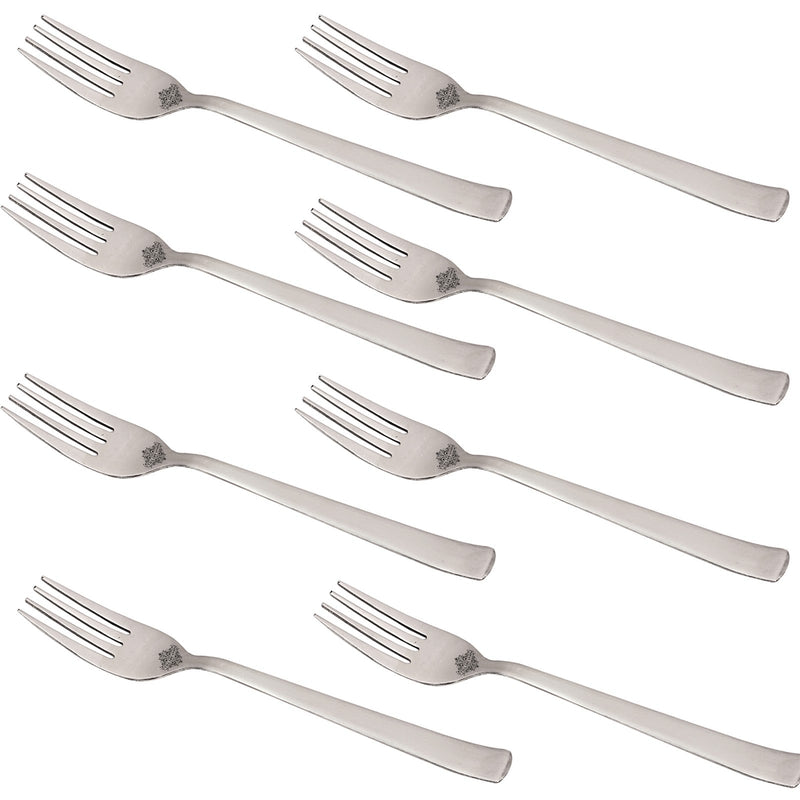 Handmade Pure Stainless Steel Matt Finish Design Table Fork